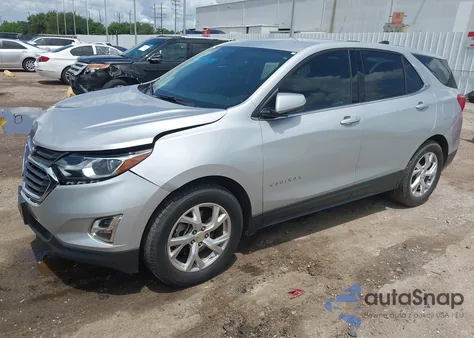 2018 Chevrolet Equinox Lt из США, поврежденный, VIN 2GNAXKEX8J6234436